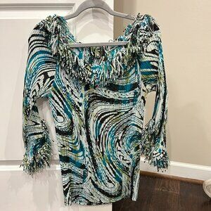 Violin multicolor blouse